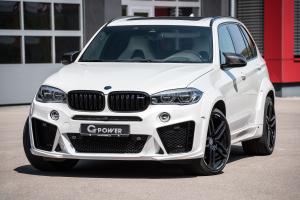 BMW X5 M Typhoon by G-Power 2017 года